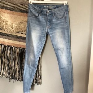 American Eagle jeans super super stretch 6 short